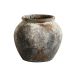 MUUBS Pot Echo Ø30 cm h25 cm Rouille-gris
