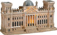 Luville - Reichstag - Beige - Plastique - 31x11.5x17.5 cm