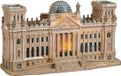 Luville - Reichstag - Beige - Kunststof - 31x11.5x17.5 cm