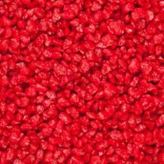 LalaShops Gekleurde Steentjes 4-6mm - ROOD - Bodembedekking voor Bloempotten en Plantenbakken - 1KG