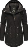Ragwear Dames winterjas Monadis Black Label