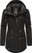 Ragwear Dames winterjas Monadis Black Label