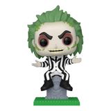 Funko Pop Beetlejuice on Tombstone Glow in The Dark Special Edition 1757