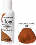 Adore Semi Permanent Hair Color 52 - French Cognac