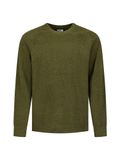 No Excess Chenille Trui Moss L