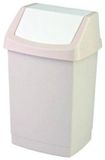 Curver Click-It Serie Prullenbak 15L Beige