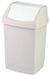 Curver Click-It Serie Prullenbak 15L Beige