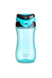 Chicco Travel Cup, beker voor kinderen 2 jaar, praktische opening, geïntegreerde tuit, luchtdichte sluiting, gemakkelijk te dragen, inhoud 350 ml, lichtblauw