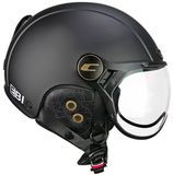 CGM Ebi Vintage Casque Urbain Noir XL
