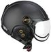 CGM Ebi Vintage Casque Urbain Noir XL