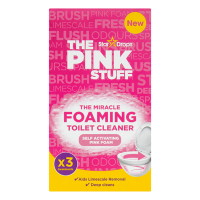 The Pink Stuff The Pink Stuff | The miracle foaming toilet powder | Toiletreiniger poeder | 3 x 100 gram