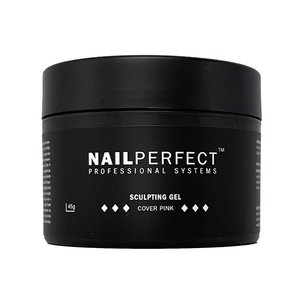 Nailperfect Nail Perfect LED/UV Sculpting Gel Cover Pink 45 gr