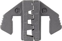 TOOLCRAFT PLE-0F Krimpinzetstuk Adereindhulzen 6 tot 16 mm² Geschikt voor merk:TOOLCRAFT PZ-500