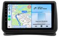 Icecat autoradio 9 pouces Android avec 6+128 Go de stockage, adapté pour Renault Clio 3 (2005-2014), avec CarPlay sans fil et Android Auto, 4G WiFi, navigation GPS, processeur 8 cœurs, RDS, DSP, DAB+ et Bluetooth