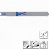 wolfcraft - Lame de scie sauteuse HSS, lame en U - 130 cm