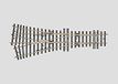Märklin 59091 - driewegzachte compleet R1394(H1105), spoor 1