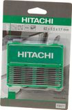 HiKOKI 750471 Lames de rabot HM réversibles en cassette - 82mm (10 pièces)