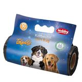 Nobby 67398 TidyUp poepzak met draaggreep zwart 50 zakken