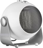 Olimpia Splendid Caldo Desigm Keramische Kachel - 1800W - Wit/Zilver