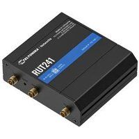 Teltonika RUT241 - Draadloze router - WWAN 2,4 GHz - 2G, 3G, 4G - monteerbaar op DIN-rails