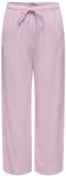 Only Broek Onlsiesta Mw Pull-up Linen Bl Pnt N 15322263 Pirouette Dames Maat - W30 X L32