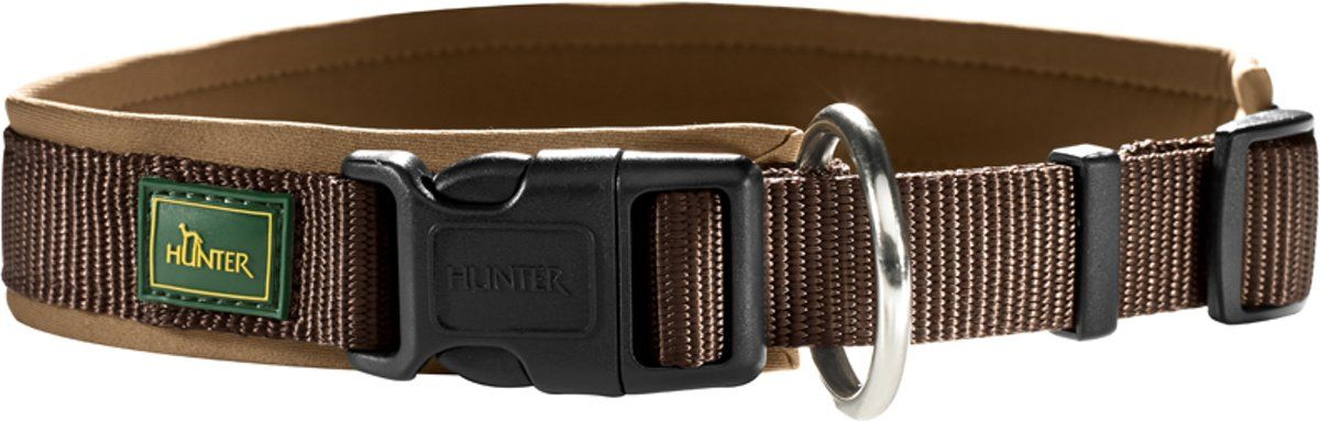 Hunter Vario Plus Hondenhalsband - 30-35 cm - Bruin