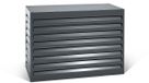 Evolar Housse de climatisation Unité extérieure - Couverture de pompe à chaleur - Sans entretien - Aluminium - 100 x 70 x 50 cm - EVO-COVER-SA7016