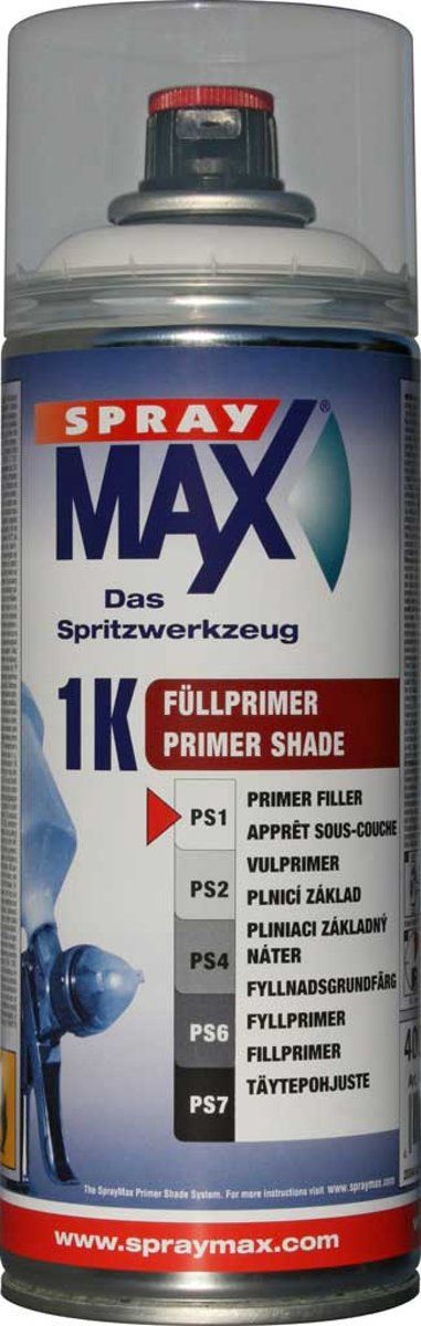 Spraymax Spuitbus Primer filler Wit - 4015962855700