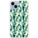 Apple iPhone 14 Toucan losange Verstevigd hoesje met sublimatie bedrukking