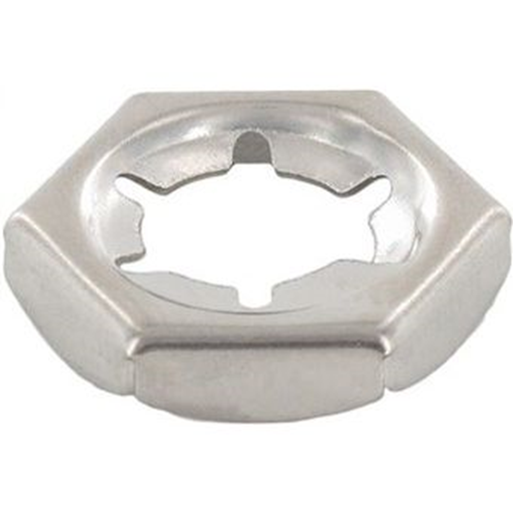 Steelies Ultimate borgmoer DIN 7967 M 6 rvs A4 | 200 stuks - 97700600001