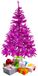 Mojawo Kerstboom, 150 cm inclusief standaard, paars/roze