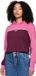 Fila Sweater Dames Laagna Roze-Bordeauxrood - Maat XS