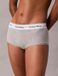 Calvin Klein Icon Cotton Modal Boy Shorts Dames L Grijs