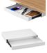 Tiroir de bureau sous le bureau - 375 mm - Blanc - Max. 8 kg