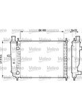 Valeo Radiateur 732218