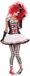 Amscan Clowskostuum Dames Polyester Wit/zwart Maat S