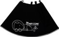 All Comfy Cone Hondenkap Zwart XS 23-27 CM / 11 CM HOOG