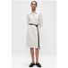 TRVL DRSS Robe Dwight Zipper Latte Taille : XS