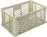 Horeca Products Professional Euronorm Stapelbak - 60x40x29 cm - Geperforeerd