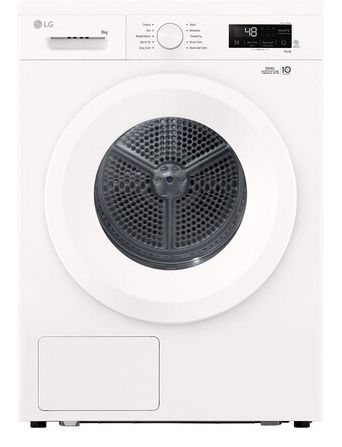 LG RHX1008NWH Warmtepompdroger 8 kg Wit