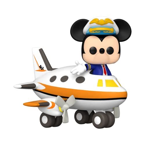 Funko POP Rides: Disney - Mickey with Plane - Exclusief voor Amazon