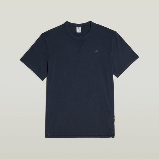 G-STAR Nifous R T Heren T-shirt - Donkerblauw - L