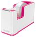 Leitz Plakbandhouder, Zware Basis Met Plakband, WOW, Wit/Metallic Roze