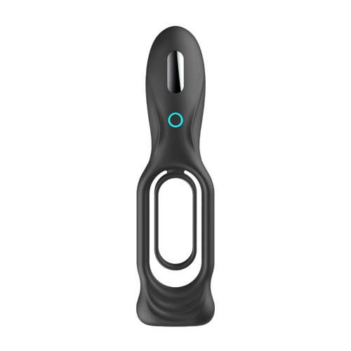 Sono Vibrerende Silicone Cockring - Zwart