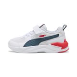 PUMA X-Ray 4 sneakers voor kinderen 28.5, White Evening Blue For All Time Red