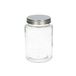 Icecat pot de stockage, verre et métal, 520 ml