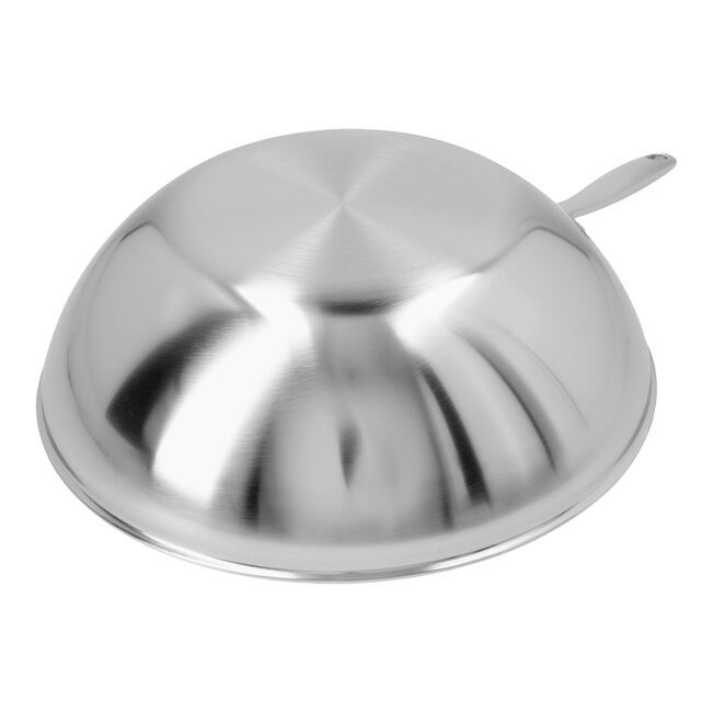 Demeyere Industry 5 Wok/Stir-Fry Pan - 30 cm - Stainless Steel