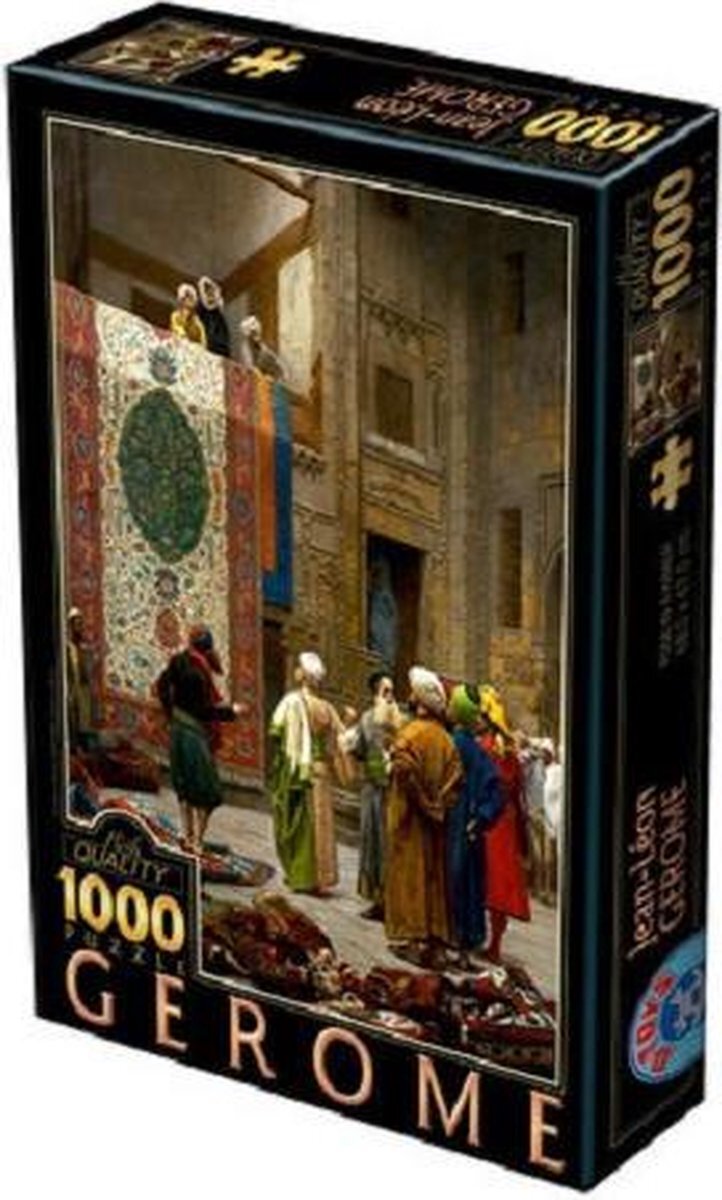 dtoys 72726 - puzzel 1000 Jean Leon Gerome