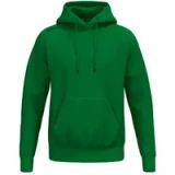 Erima TS Hoodie Heren - Groen - Maat: 3XL