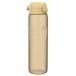 ION8 1 Liter Waterfles, Lekvrij, Flip-top Deksel, Draaghandvat, Snelle Vloeistofstroom, Vaatwasmachinebestendig, BPA-vrij, Gevormde Grip, Ideaal voor Sport en Gym, 32 oz, Woestijn